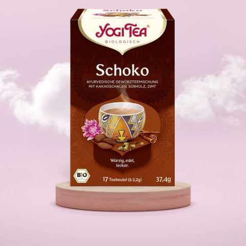 Yogi Tee®Schoko Chai 17 Teebeutel 37,4g - Teekränzchen