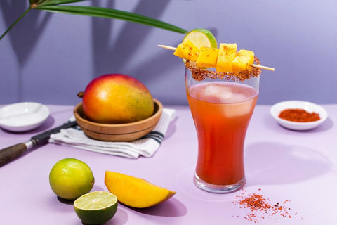 Indische Mango Sommer-Eistee - Teekränzchen