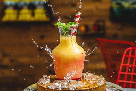 Mango Mambo – Eistee-Rezept - Teekränzchen