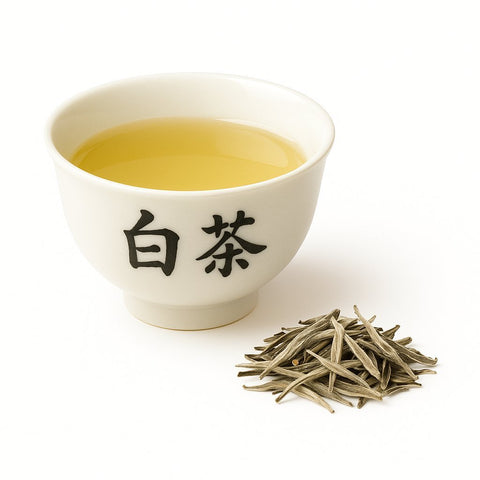 WEIßER TEE - Teekränzchen