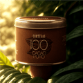 100 Prozent Kakao von Cortegas - Cacao Puro, 200g Dose - Teekränzchen
