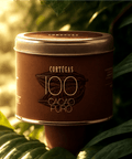 100 Prozent Kakao von Cortegas - Cacao Puro, 200g Dose - Teekränzchen