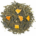 BIO Grüntee „Orange“ – China Sencha mit Orange