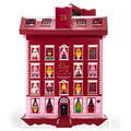 Tee Adventskalender "Winter Cottage“, 24 Pyramidenbeutel