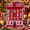 Tee Adventskalender "Winter Cottage“, 24 Pyramidenbeutel