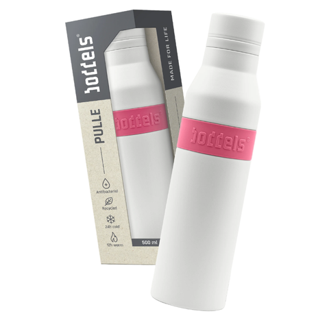 Boddels Trinkflasche PULLE 500 ml in 6 Farben