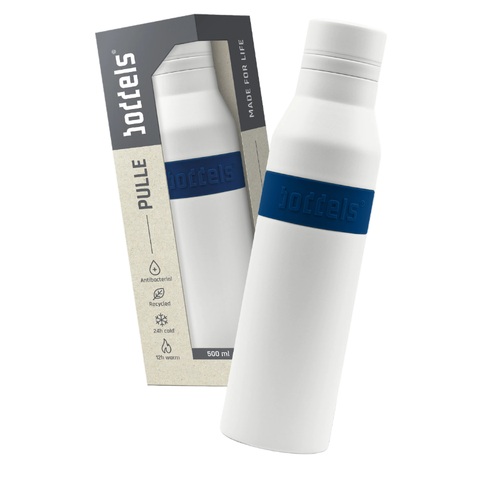 Boddels Trinkflasche PULLE 500 ml in 6 Farben