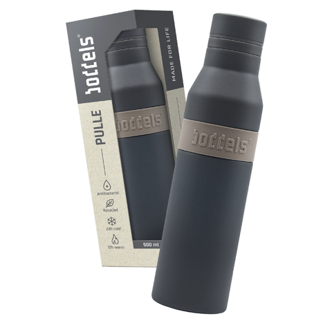 Boddels Trinkflasche PULLE 500 ml in 6 Farben