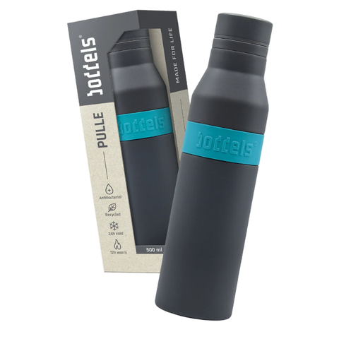 Boddels Trinkflasche PULLE 500 ml in 6 Farben