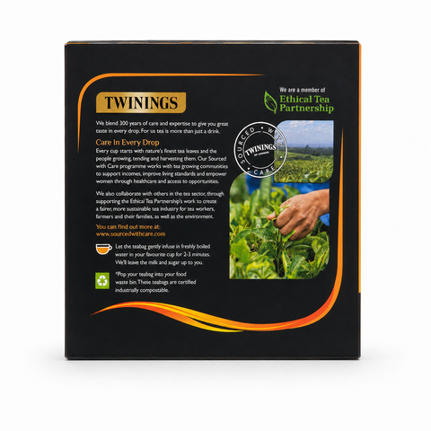 Twinings Englisch Breakfast (80 Teebeutel)