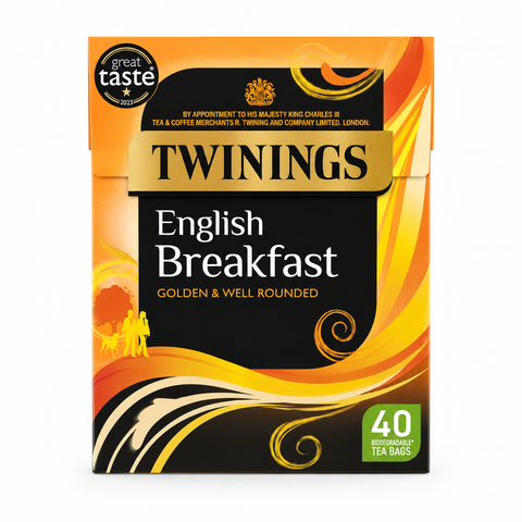 Twinings Englisch Breakfast (80 Teebeutel)