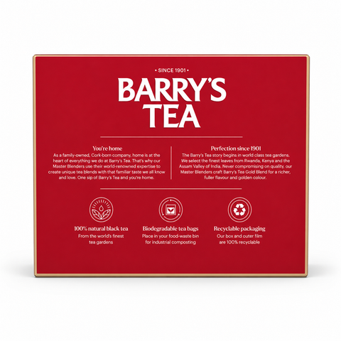 BARRY'S TEA COLD BLEND (Schwarzer Tee, 80 Teebeutel)