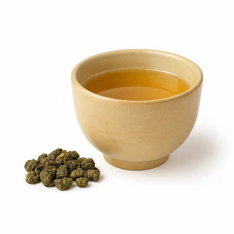 Teekränzchen.eu – Oolongtee pure- Aroma- 
