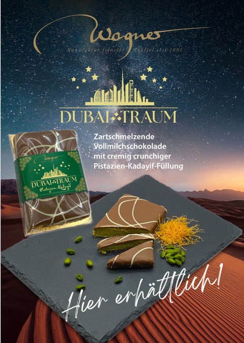 Dubai Traum Schokolade 140g