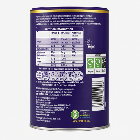 hot_chocolate_nutrition_information