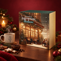 KAFFEE Adventskalender mit Türchen Design 2026/2027