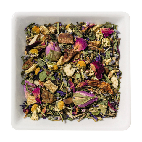 Kräutertee Basentee Blütenkräuter