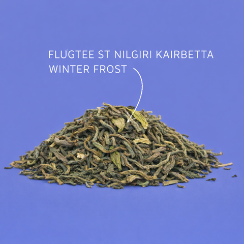 Flugtee Schwarztee Nilgiri Kairbetta SFTGFOP 1 Winter Frost