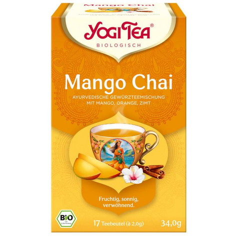 Yogi Tee® Mango Chai  17 Teebeutel 34g