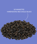 Schwarzer Tee  "Indonesien Harendong - Red Eagle Black"