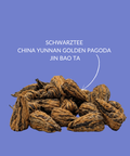 Schwarztee China Yunnan Golden Pagoda Jin Bao Ta