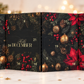 Tee-Adventskalender – 24 Pyramidenbeutel mit 24 Teesorten