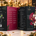 Tee-Adventskalender – 24-Pyramidenbeutel mit 24 Teesorten