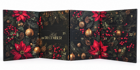 Tee-Adventskalender – 24-Pyramidenbeutel-mit-24-Teesorten