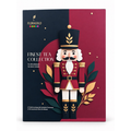 Tee-Adventskalender – 24-Pyramidenbeutel mit 24 Teesorten