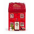 Tee-Geschenkset "Winterhaus" BIO - 10 Sorten, 28 Pyramidenbeutel