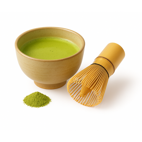 Teekränzchen.eu – Grüntee matcha Zeremonie  bambobesen 