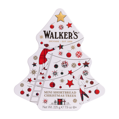 Walkers Shortbread Christmas “ Mini Shortbread Trees 225g – Dose