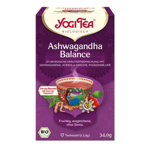 Yogi Tee® Ashwagandha Balance 17 Teebeutel 34g