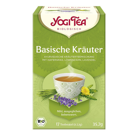 Yogi Tee® Basische Kräuter 17 Teebeutel  35,7g