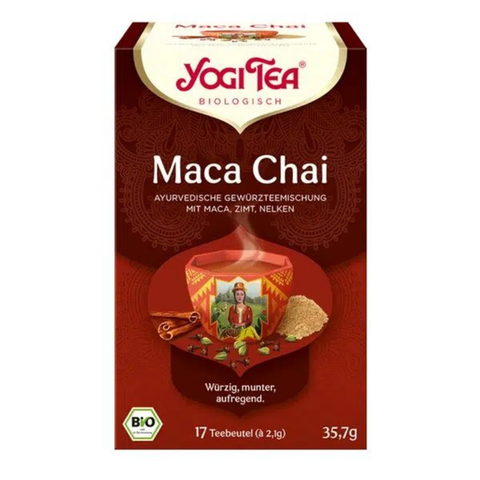Yogi Tee® Maca Chai 17 Teebeutel  35,7g