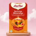 Yogi Tee® Spritzige Blutorange 17 Teebeutel 34g