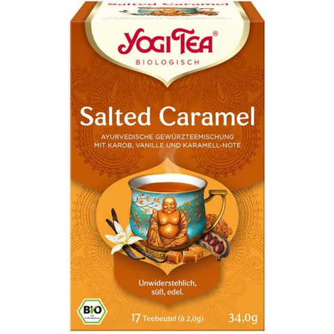 Yogi Tea Salted Caramel