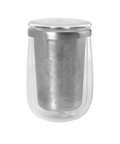 AdHoc Teeglas mit Teefilter Fusion Glass, 0,4 l