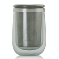 AdHoc FUSION GLASS Teeglas mit Teefilter 400ml