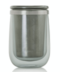 AdHoc FUSION GLASS Teeglas mit Teefilter 400ml