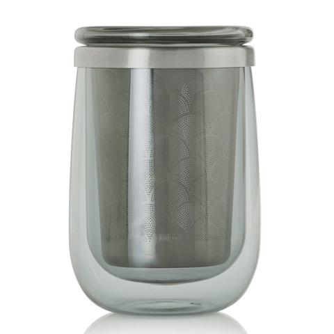 AdHoc FUSION GLASS Teeglas mit Teefilter 400ml