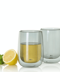 AdHoc FUSION GLASS Teeglas mit Teefilter 400ml