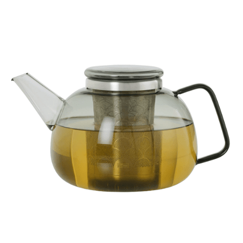AdHoc FUSION GLASS Teeglas mit Teefilter 400ml