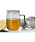 AdHoc Teeglas mit Henkel Yuna 