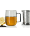 AdHoc Teeglas mit Henkel Yuna
