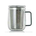 AdHoc Teeglas mit Henkel Yuna