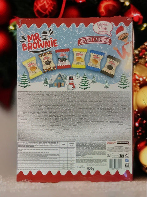 Adventskalender 2024 Mr. Brownie 600g - Teekränzchen