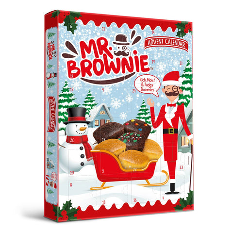 Adventskalender 2024 Mr. Brownie 600g - Teekränzchen