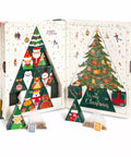 Adventskalender "Teebuch", BIO, 24 x Chai, Früchtetee, Kräutertee in Pyramidenbeutel - Teekränzchen