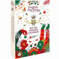 Adventskalender "Teebuch", BIO, 24 x Chai, Früchtetee, Kräutertee in Pyramidenbeutel - Teekränzchen